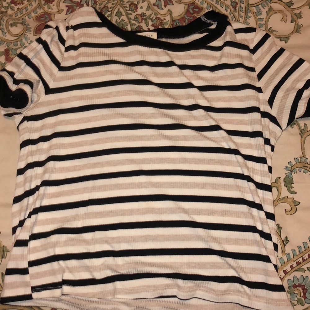 Striped T shirt